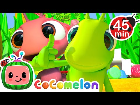 🛶Boating in the Mystic Forest | Cocomelon 🍉 | Kids Learning Songs! |  Sing Along Nursery Rhymes 🎶