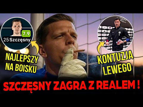 SZCZĘSNY WYKORZYSTAŁ SZANSĘ - ZAGRA W EL CLASICO? | LEWANDOWSKI KONTUZJOWANY | OLMO ZAREJESTROWANY!?