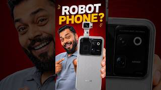 जगातील पहिला Robot Phone! 🤖