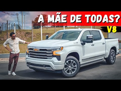 A MELHOR PICKUP V8 DO MERCADO?