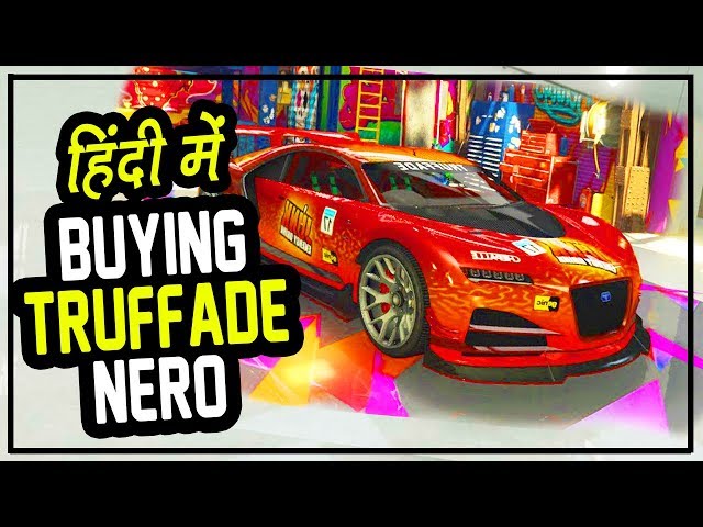 GTA 5 Online Live - Buying Truffade Nero - Hitesh KS