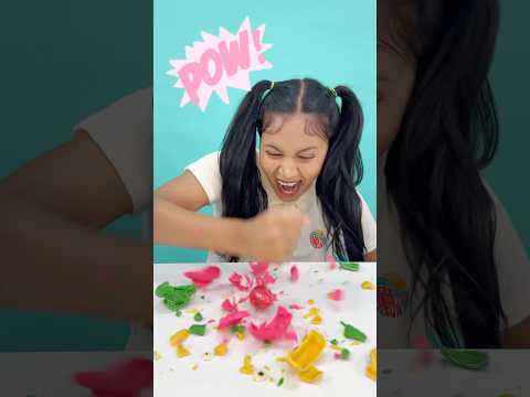 💥쾅!!! 또루루 💩 안에 뭐가 있는거야??🫣🫣 #mukbang #jelly #shorts