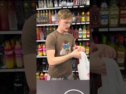 BUYING ALCOHOL BEFORE YOU'RE 21