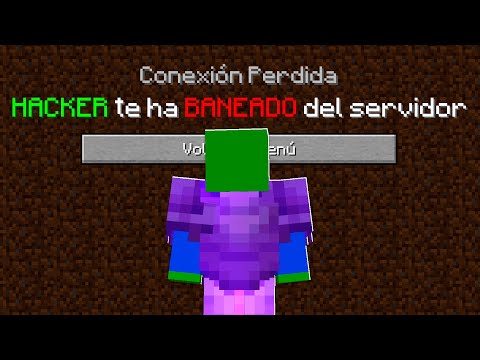 Un HACKER me BANEÓ de mi PROPIO SERVIDOR de MINECRAFT 😣