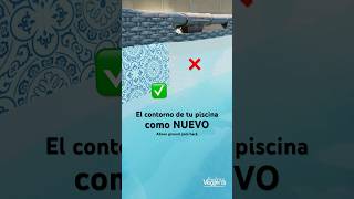 Deja el contorno de tu piscina como nuevo (Above ground pool hacks) DIY