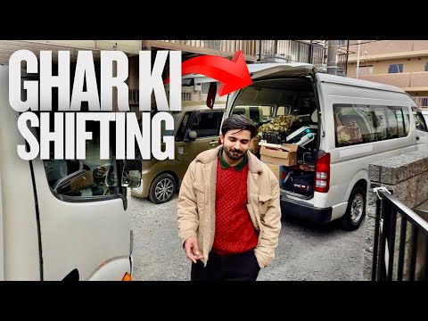Ghar Ki Shifting 😵‍💫 With Aqua Wala Bhai 😂