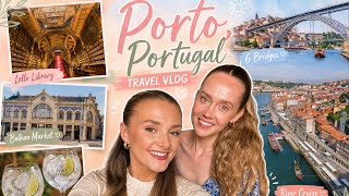 PORTUGAL VLOG 🇵🇹 Porto 2026 places to visit and the best eats🍷 