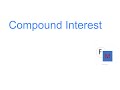 Exploring Compound Interest Concepts