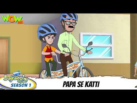 Selfie with Bajrangi | Papa Se Katti | Season 01 Episode 72 | 3D animation for kids
