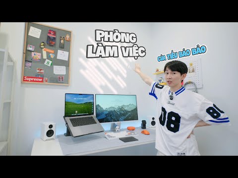 Review Phòng Làm Việc Mới Của Tiểu Bảo Bảo