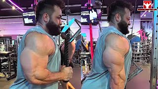 A MONSTER TRICEPS READY FOR MR. OLYMPIA 2025 - Regan Grimes is Ready