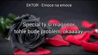 Ektor - Emoce na emoce (✍️Lyrics)