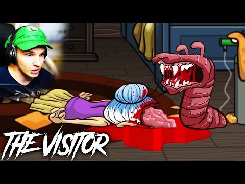 Du darfst ihn NICHT verschlucken, sonst passiert das !! | The Visitor  Ep.1