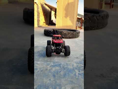 RC Cars vs Bike Tyre ๐ฑ | Cybertruck & Monster 4x4 FAIL Challenge!