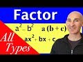 Factoring Polynomials Techniques