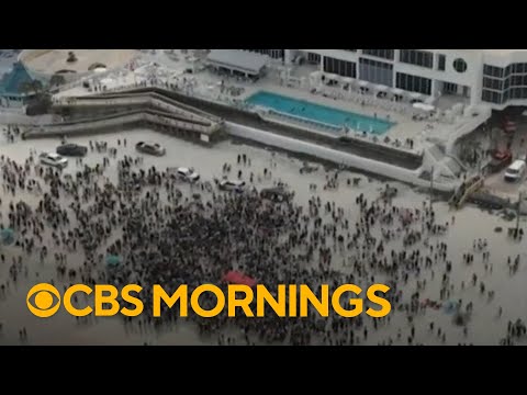 YouTube video thumbnail: Spring Break "Takeovers" Cause Chaos in Some Cities