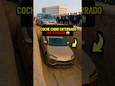 ¿Puede pasar por el hueco? 🚗😳