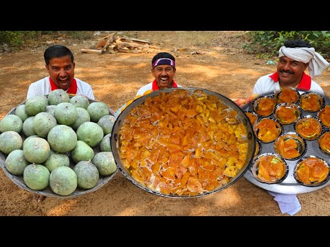 Bengali famous Beler Murabba recipe | Wood Apple Murabba for village people