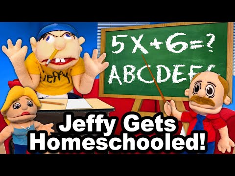 SML Parody: Jeffy Gets Homeschooled!