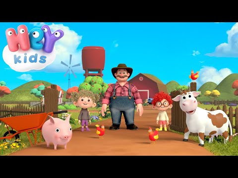 На Фермата песен 🐮 Животните във фермата | HeyKids - Детски Песни