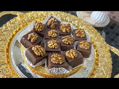 حلوى راقية بدون فرن ولا قالب! بطعم الشوكولا والقهوة👌 مثالية مع العصير وفي أقل من نصف ساعة توجد!