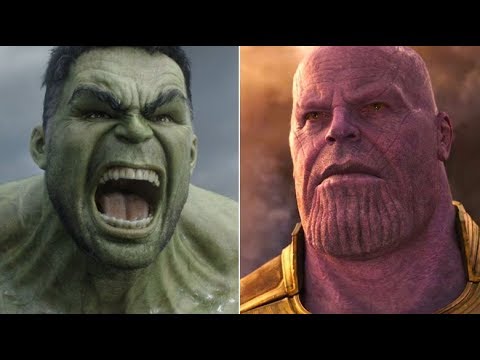 Ways Hulk Could Kill Thanos