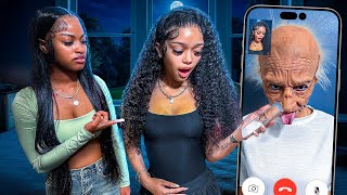 Crazy Stalker Keeps FaceTiming Mya & Her Crush Crashed Out