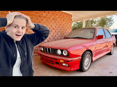 I Found An Abandoned BMW E30 M3 In Arizona