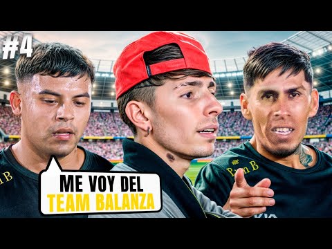 PERDÍAMOS 2 A 0 Y nos EXPULSAN un JUGADOR ¿AXEL SE VA? | TEAM BALANZA FECHA 4