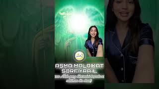Asma malaikat sorfiyaail