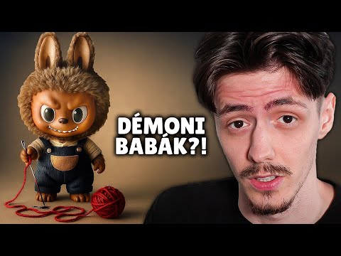 A LABUBU BABÁK DÉMONIAK LENNÉNEK?! ( Horror Kisfilm )