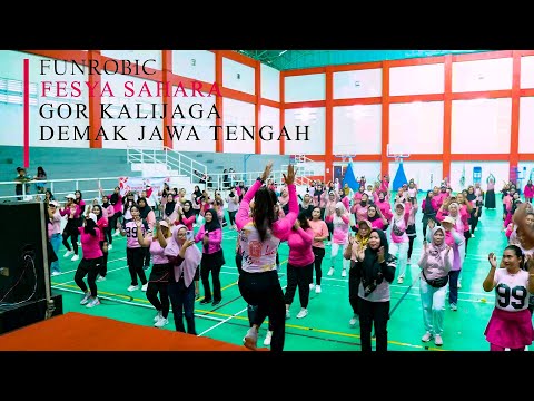 30 Menit Senam Aerobik Kekinian | Gerakan Mudah & Asik Bareng Fesya Sahara