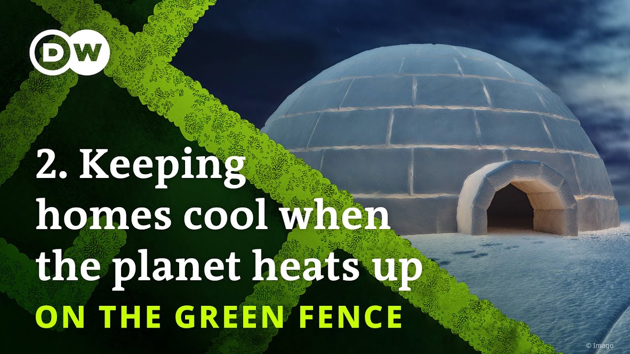 Keeping homes cool when the planet heats up – On the Green Fence