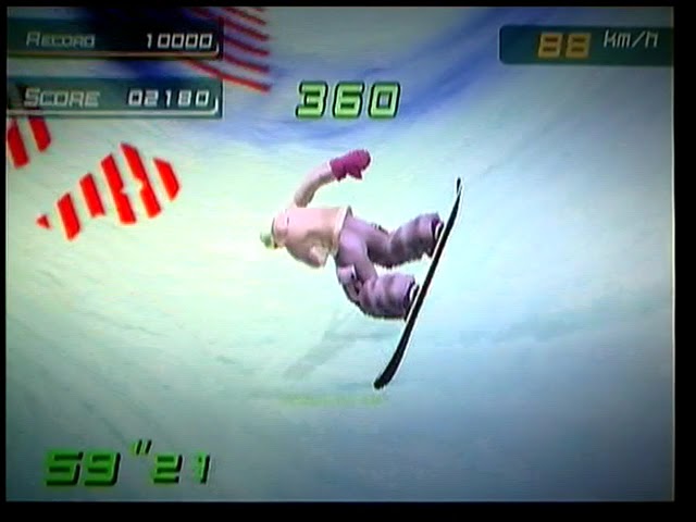 1080° Avalanche (GameCube) - E3 2003 Trailer and Off-Screen Gameplay (DVD Rip) 4K60 Upscale