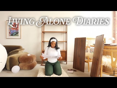 Living Alone Diaries | Am i happy with MY decision to move out? NO power for a week, cooking, decor