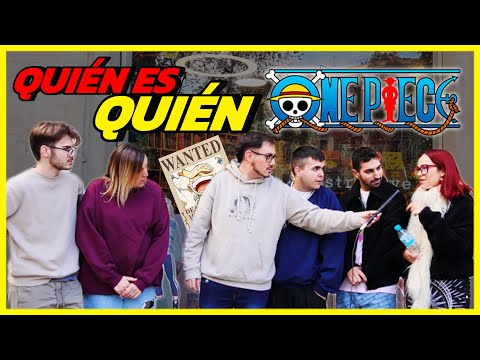 QUIÉN ES QUIÉN ANIME versión ONE PIECE - OTK OTAKUS