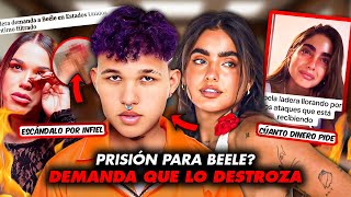 BEÉLE A PRISIÓN? ISABELLA LADERA LO DEMANDA EN USA POR FILTRAR EL VIDEO