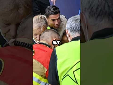 Cristiano Ronaldo's Jersey Becomes a Symbol of Hope #ronaldo #cristianoronaldo #short