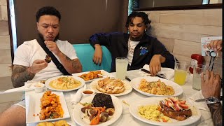 Trying Haitian food in the HOOD w/ Lil Crix…