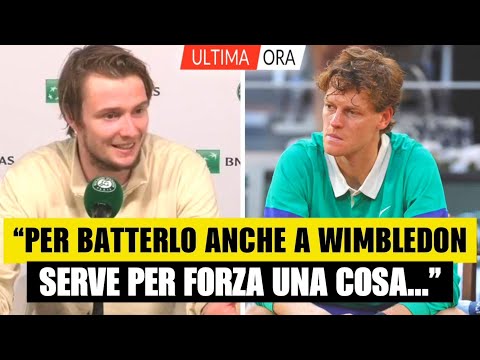 Alexander Bublik svela il segreto per battere Sinner: “La verità é che per batterlo serve una cosa”