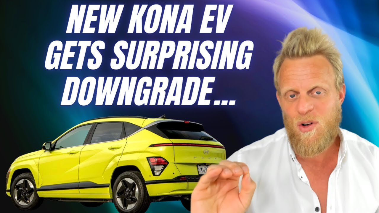 Why the 2024 Hyundai Kona Electric is less efficient than the old model