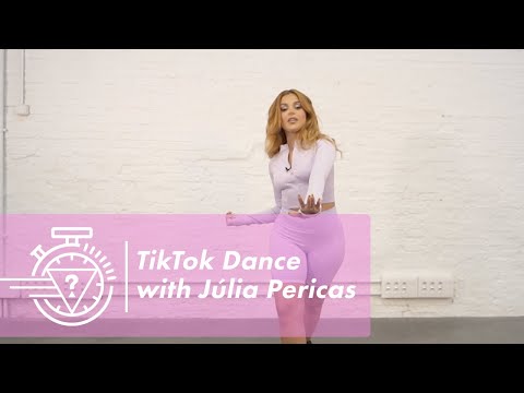TikTok Tutorial with Júlia Pericas | #GUESSActive