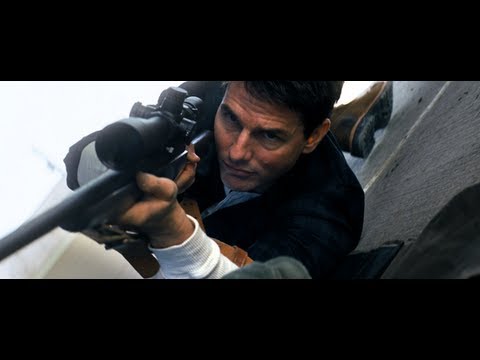 Jack Reacher Official Movie Trailer 2