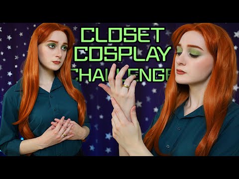 Closet Cosplay Challenge | MRS. AFTON COSPLAY