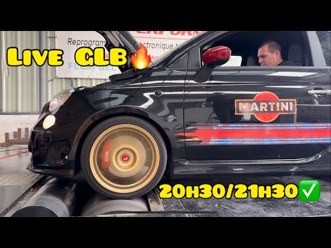 Live GLB🔥qu’avez vous penser du projet Abarth⁉️Je vous répond.