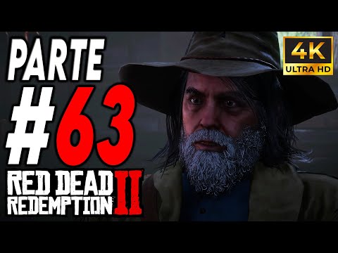 Red Dead Redemption 2 PC (4K) | Modo Historia | Sub Español | Parte 63 |