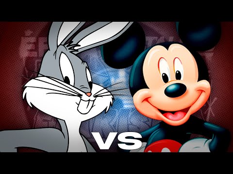 Mickey Mouse vs Bugs Bunny. Épicas Batallas de Rap del Frikismo S2 | Keyblade