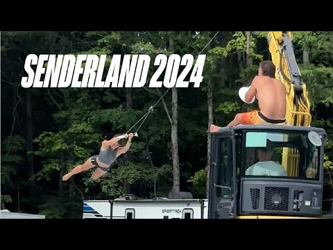 An excavator made me FLY! (Senderland 2024)