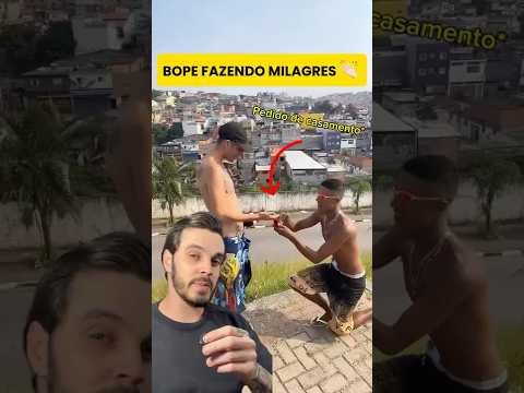 O que o BOPE não faz 👏🏻👏🏻 #penha #rj #riodejaneiro #bope