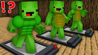 【まいぜんアニメ】マイキーはどうやって太ってから強くなったの？【まいぜんシスターズ・マインクラフト・マイクラ・マイクラアニメ】